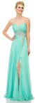 Main image of Sweetheart Neck Strapless Long Formal Prom Dress 